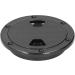 4in ABS Round Boat Deck Plate - Black Marine Accessory for Deck Inspection - Buy Online on GoSupps.com