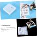 Operitacx 3pcs Box Pot Mold Silicone Molds Gypsum Resin Pot Pot Making Mold Epoxy Resin Crystal Whitex3pcs 10.6X10.6X3.3CMx3pcs - Buy Online on GoSupps.com