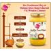 Akyug A2 Gir Cow Ghee - Authentic Desi A2 Ghee | Traditional Bilona Method | 200 ml - Buy Internationally - Buy Online on GoSupps.com