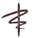 Isadora IsaDora Perfect Contour Kh l Strong Hold No Smudges Black Kohl Pencil Ideal for Smoky Eyes Highly Pigmented and Hypoallergenic Easy to Apply Eye Pencil Chocolate Brown