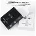 Beavorty 1Box tattoo thread ruler Eyebrow Makeup Tool Convenient Eyebrow Ruler eyebrow trimming 1 count (Pack of 1) Black - Buy Online on GoSupps.com