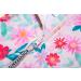 BONVERANO Baby Girls Long-Sleeve Zipper Swimsuit | UPF 50+ Sun Protection | 6-9 Months Flower - Buy Online on GoSupps.com