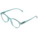 I Need You TROPIC G26200 turquoise plastic glasses with spring technology turquoise 1.5 diopters