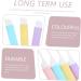 Magiclulu 5-Piece Travel Toothbrush Set | Soft Bristles & Foldable Design | Essential Travel Accessories for Dental Care - Buy Online on GoSupps.com