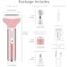 Mcbazel Cordless Electric Lady Shaver 4 in 1 USB Rechargeable Hair Remover - Pink - Buy Online on GoSupps.com