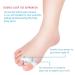 Silicone Finger & Toe Separators for Heeled Boots, Sports & Pain Relief - 9 Pairs - Buy Online on GoSupps.com