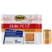Crich Gran Petit Biscotti Secchi Biscuits, 500g Pack, Each Pack Contains 8 Single Serves + 1 Can of Peach Iced Tea, 330ml