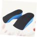 Buy Healvian 3 Pairs Silicon Foot Pads - Height Increase Insoles for Men | Comfortable Heel Cushions & Elevator Inserts - Buy Online on GoSupps.com