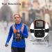 Reflective Vest with Phone Holder | BUMOVE Adjustable Safety Gear for Night Activities | Orange - Buy Online on GoSupps.com