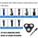 RQ11 Replacement Head for Philipps Norelco Shaver 6000 Series SensoTouch 2D 1150X 1160X 1170X & 1180X Electric Shavers with Brush - Buy Online on GoSupps.com