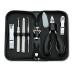 ZSLBMD Stainless Steel Nail Clipper Set Toenail Clipper Embedded Nail Corrector Nail Groove Pedicure Tools 16*8.4CM B