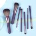 Buy Premium Makeup Brush Set - Eyeshadow Eyebrow Foundation Brushes & Box for Flawless Application - International Shipping Available - Buy Online on GoSupps.com