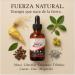 Biomix Energy Vital Drops+ | Natural Vegan Liquid Supplement for Energy Vitality & Daily Wellness | Fast Absorption Formula with Maca Ginseng Tribulus Magnesium & Zinc | Sugar-Free | 30 ml - Buy Online on GoSupps.com
