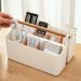 Vidifor Large Plastic Portable Caddy with Adjustable Dividers - Storage Organizer for Art Supplies, Crafts, Colored Pencils, Makeup Desk - Buy Online on GoSupps.com