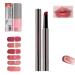Meltykiss Jelly Gloss Lipstick, Aztk Jelly Gloss Lipstick, Aztk Moisturizing Melty Kiss Lip Jelly, 6 Colors Jelly Texture Lipstick, Long Lasting Nutritious Balm, Non-Retractable Lipstick (#03)