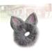 Beavorty Cat Hair Bobbles Hair Ring Cat Ear Scrunchies Hair Scrunchies for Womens Hair Pink Fluffy Hair Ties Headband Holder Stuffed Bunny Plush Satin Hair Tie Animal Miss Short Hair Rope - Buy Online on GoSupps.com