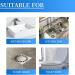 Yugou Foam Drain Cleaner Professional Foam Drain Cleaner Get Out Foaming Drain Cleaner Yugou Drain Cleaner for Kitchen Drain Sinks Tubs Quick Foaming (3Pcs) - Buy Online on GoSupps.com