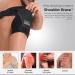 Support Evo Shoulder Brace for Pain Relief, Recovery, and Stability - Compression Sleeve for Torn Rotator Cuff and Dislocation - Adjustable Fit for Men and Women - Buy Online on GoSupps.com