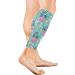 Buy Sports Calf Compression Sleeves - Flamingo & Tropical Flowers Leg Socks for Men & Women | Ultimate Leg Support & Comfort - Buy Online on GoSupps.com