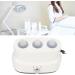 Haofy Massage Oil Bottle Warmer - 5-Speed Temperature Setting for Beauty Salons | Electric with 3 Bottles (EU Plug 220V) - International Shipping - Buy Online on GoSupps.com