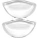 Buy Soft Silicone Breast Enhancers | Invisible Push Up Bra Inserts for Swimwear & Wedding Dress - Waterproof & Self-Adhesive - Buy Online on GoSupps.com