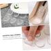 Buy NOLITOY 18 Pairs Heel Protectors - Non-Slip Foot Stickers for Women | Clear Bat Neon Light Heels | Foot Massage & Protection - Buy Online on GoSupps.com