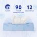 Buy Amazon 3-Ply Facial Tissues - 1080 Count 12 Packs of 90 | International Shipping Available - Buy Online on GoSupps.com