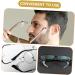 Buy Gleavi 12 Pairs Anti-Slip Glasses Covers & Earring Hooks | Portable Slipproof Replaceable Silica Gel Holders for Reading Glasses | International Shipping Available - Buy Online on GoSupps.com
