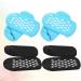 FRCOLOR 2 Pairs Womens Sock Socks for Women Foot Care Socks spa Socks for Dry feet Women moisturizing Sock Women Short Socks Cosmetic Socks kit Foot Socks Women's Gel - Buy Online on GoSupps.com