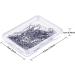 200pc High Temperature Nichrome Wire Jump Rings | 21 Gauge | Plastic Storage Box | U Hooks | Hobbyist DIY Pendant Ceramic Ornaments Glass Fusing - Buy Online on GoSupps.com