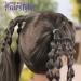 Fandamei 2000 Mini Transparent Hair Ties - Small Rubber Hair Straps for Women & Girls Hair Styling - Buy Online on GoSupps.com