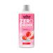 Gymqueen Zero Drink Strawberry 1000ml low-calorie and sugar-free beverage concentrate 1:80 enriched with B vitamins for your metabolism and L-carnitine drinks syrup strawberry 1 l (1 Pack)