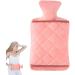 Ailopta Hot Water Bottle | Safe Plush PVC Warming Bag for Menstrual Cramps & Pain Relief | Double-Hand Design for Neck & Shoulders | International Shipping Available - Buy Online on GoSupps.com