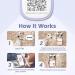 Shop Pawaii: Personalized Dog & Cat Brands QR Code Address Tags Noiseless Wear-Resistant Silicone for Dogs - Buy Online on GoSupps.com