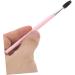 minkissy Eyelash Brow Brush Eyebrow Lash Brush Eyelash Eyebrow Brush Eyebrow Eyelash Brush Pink Cosmetic To Rotate Curler - Buy Online on GoSupps.com