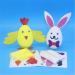 Crafjie Foam Eggs 18pcs - 4 Inch White Polystyrene Eggs for Holiday Crafts - DIY Painting and School Projects - Buy Online on GoSupps.com