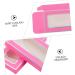 Buy Minkissy 30pcs False Eyelash Box - Perfect Organizer for Fake Lashes | Empty Lash Holder Case - Pink Cosmetic Storage - Buy Online on GoSupps.com