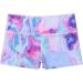 Moily Girls 2-Piece Athletic Outfit: Short Sleeve Top & Booty Shorts | Colorful | 10-12 Years - Buy Online on GoSupps.com