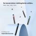 EVOWERA SMART HAND Toothbrush - Pressure Detection Coaching App WLAN Compatible Soft Bristles Color Display - Ideal for Adults - Buy Online on GoSupps.com