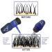 Infinity Hair Fiber 15g Black - Hair Loss Concealer for Men & Women - Buy Online on GoSupps.com