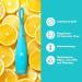 Foreo Issa Mini 3 Summer Sky | Electric 4-in-1 Toothbrush Medical Silicone & PBT Bristles Interchangeable Head USB Charging 2-Year Guarantee - Shop Now! - Buy Online on GoSupps.com