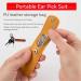 Pleteffect Ear Cleaner | Professional Earwax Tool Set 2024 | Stainless Steel Ear Pick Set (Yellow) - Shop Internationally - Buy Online on GoSupps.com