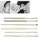 Ear Spoon Ear Pick Spoon Ear Wax Cleaner for Cleaning Ear Canal Dirt(#1) - Buy Online on GoSupps.com