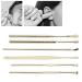 6 PCS Ear Wax Removal Tool Set - Reusable and Portable Ear Cleaner Kit with Storage (Yellow) - Buy Online on GoSupps.com