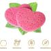 Compressed Cosmetic Spa Facial Sponges Heart Shaped Cleansing Wood Pulp - Buy Online on GoSupps.com