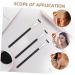 FOMIYES 3pcs Fish Tail Brush Contour Brush Women Makeup Brushes Nose Shadow Brush Makeup Tool Aluminum Tube - Buy Online on GoSupps.com