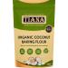 TIANA Fairtrade Organic Coconut Flour Premium Quality and Low-Carb 500g