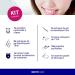 Whitecare Professional Teeth Whitening Kit - Mint Flavor - Effective Fast & Safe - Gain 2 to 9 Shades - No.1 Teeth Whitening - Buy Online on GoSupps.com