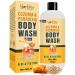 Eczema Body Wash All Natural Eczema Soap, Dermatitis, Psoriasis Treatment for Dry Itchy Sensitive Skin Relief Gentle Detoxifying, Healing, Anti-Itch, Oatmeal Goat Milk Bath Wash for Kids, & Adults