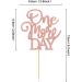 Keaziu 24 Pack One More Day Cupcake Toppers Wedding Dinner Bachelorette Cupcake Picks Wedding Theme Cake Decorations for Wedding Birthday Party Decorations Supplies Rose Gold 1 Rose Gold One 1 - Buy Online on GoSupps.com